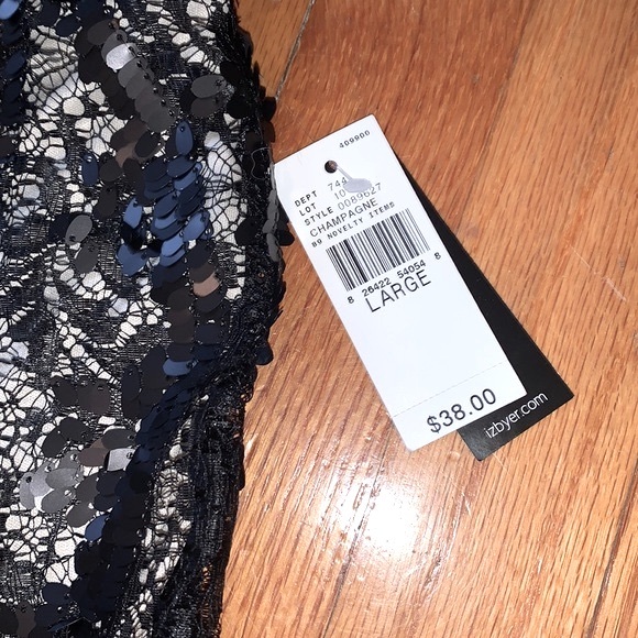 IZ Byer Mini Skirt - Picture 3 of 6